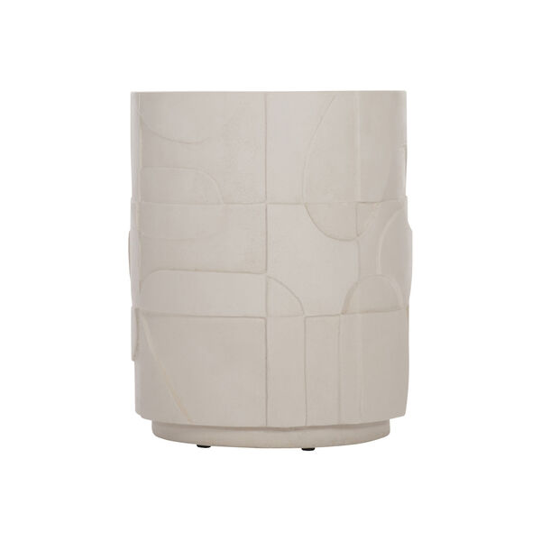 Zina Beige Accent Table, image 4