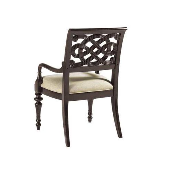Royal Kahala Dark Brown Molokai Arm Chair, image 3