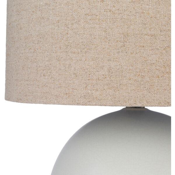 Vogel Ivory and White One-Light Table Lamp, image 5