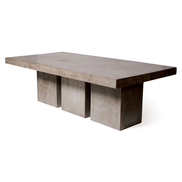 Perpetual Tuscan Dining Table in Slate Gray, image 1