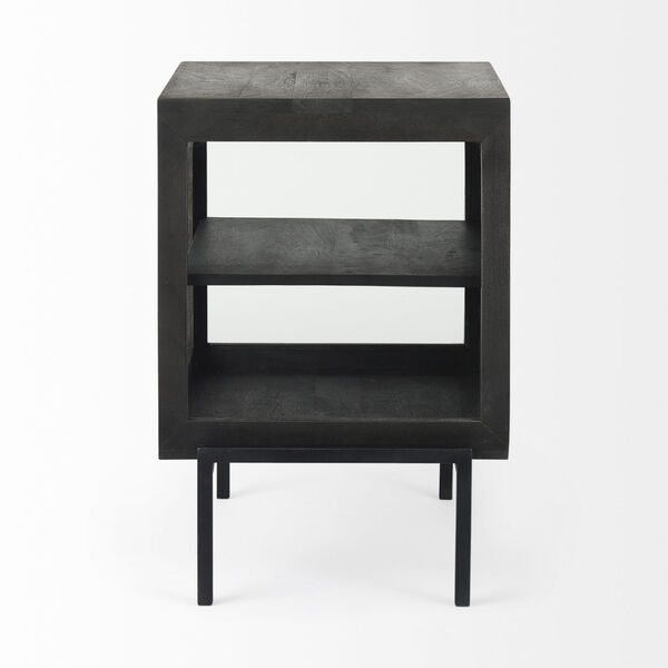 Arelius Brown and Black End Table, image 3