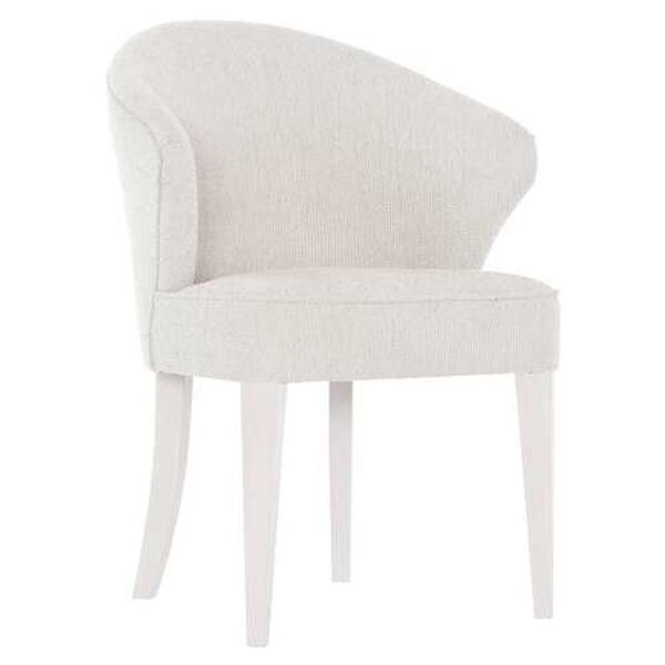 Silhouette Eggshell Arm Chair, image 1