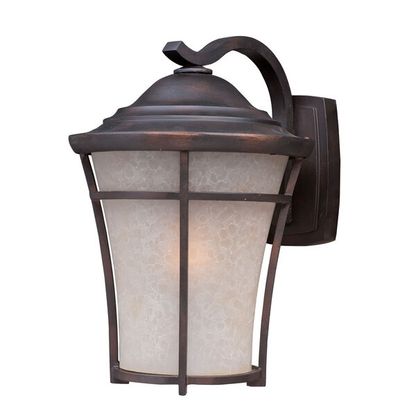 Balboa DC Copper Oxide One-Light Ten-Inch Outdoor Wall Sconce, image 1