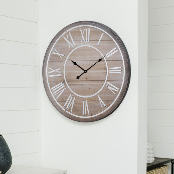 Rustic Age Wall Clock, image 9