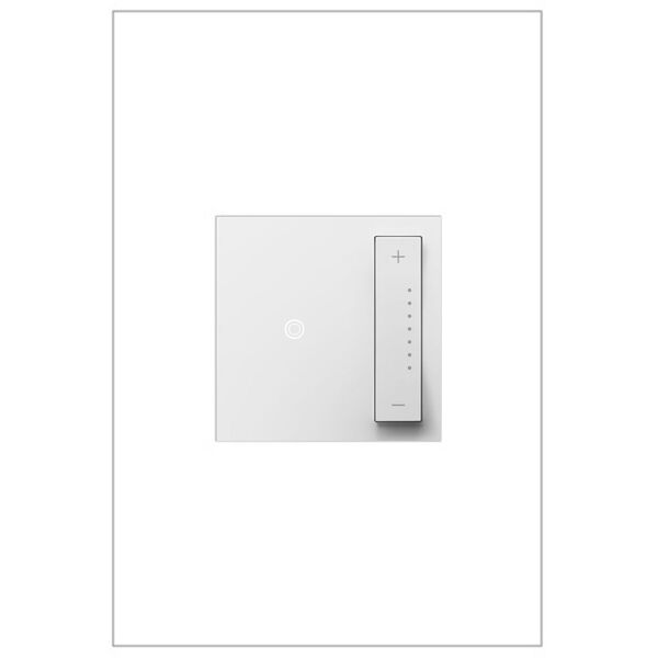 White sofTAP Tru-Universal Dimmer 700W, Compatible with All Lighting, image 1