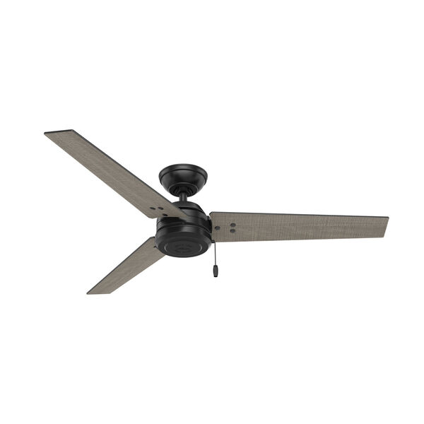 Cassius Matte Black 52-Inch Outdoor Ceiling Fan, image 5