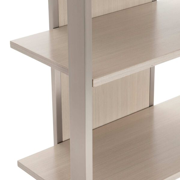 Paloma Natural and Stainless Steel Etagere, image 4