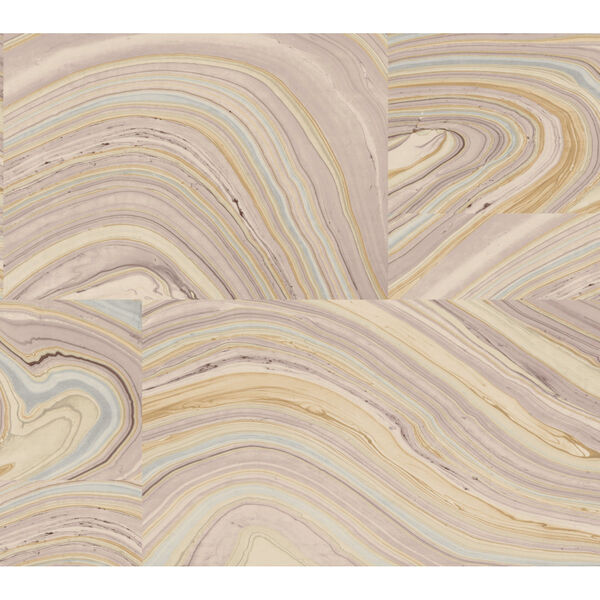 Simply Candice Purple Onyx Peel and Stick Wallpaper, image 2
