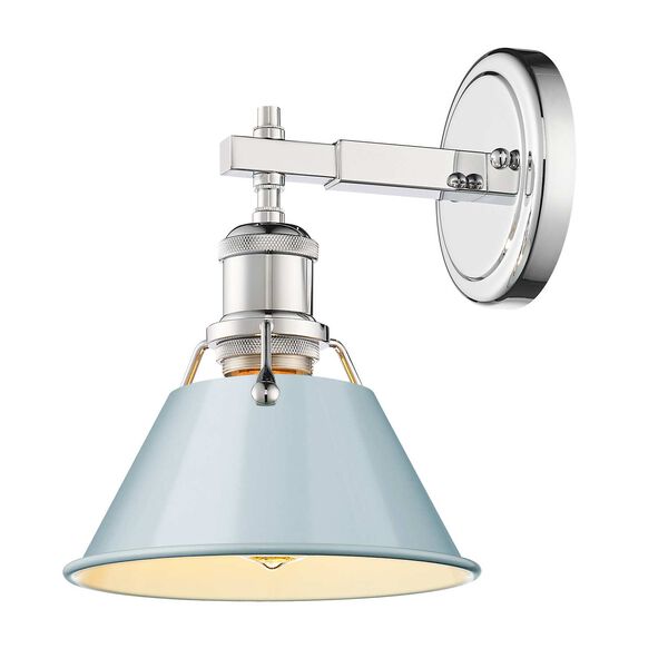 Orwell Chrome One-Light Wall Sconce, image 3