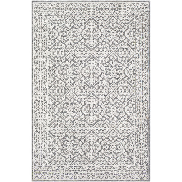 Ariana Medium Gray Rectangle 2 Ft. 3 In. x 3 Ft. 9 In. Rug, image 1
