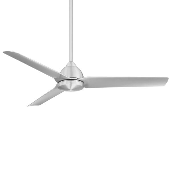 Mocha Brushed Aluminum 54-Inch Ceiling Fan, image 1