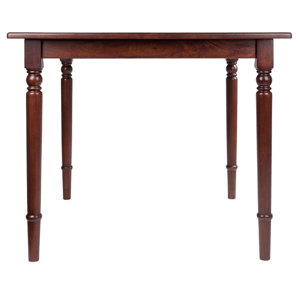 Mornay Walnut Square Dining Table, image 2