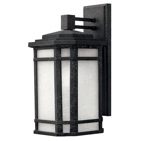 Cherry Creek Vintage Black 15-Inch One-Light Outdoor Wall Mount, image 5