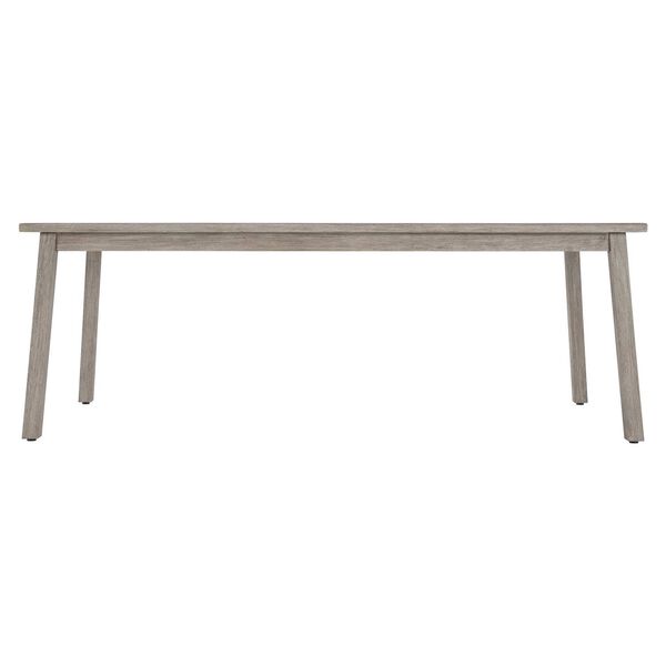 Antibes Weathered Teak Outdoor Dining Table, image 3