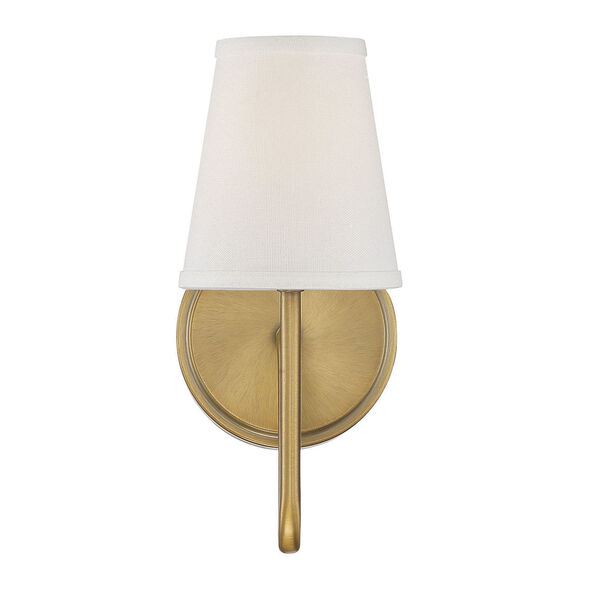 Lyndale Natural Brass One-Light Wall Sconce, image 4