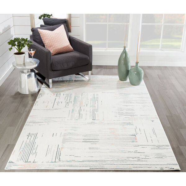 Haley Abstract Multicolor Rectangular: 9 Ft. 3 In. x 12 Ft. 6 In. Rug, image 2