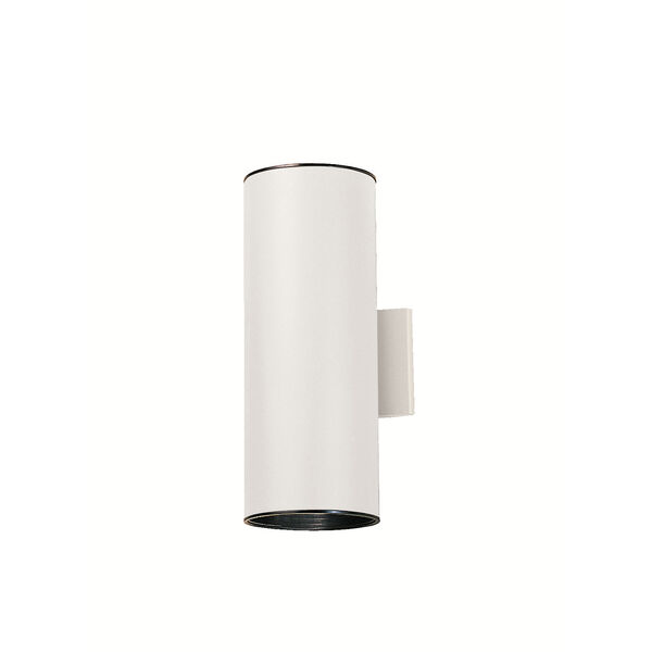 Cans and Bullets White Wall Sconce, image 1