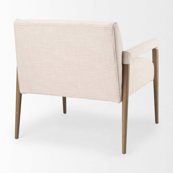 Palisades Cream Upholstery Accent Chair, image 6