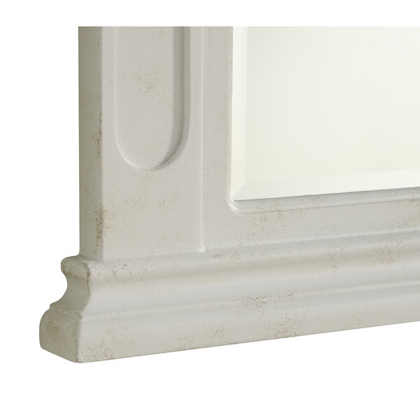 Danville Antique Frosted White Mirror, image 4