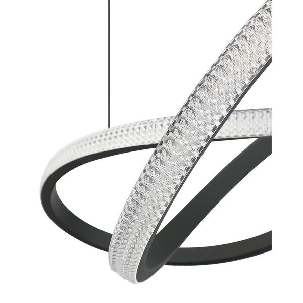 Prado Black LED Pendant, image 3