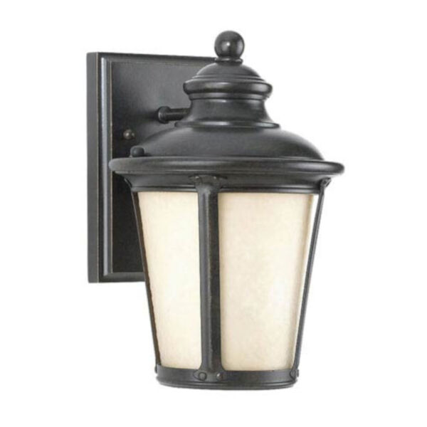 George Cape Burled Iron One-Light May Outdoor Wall Light, image 1