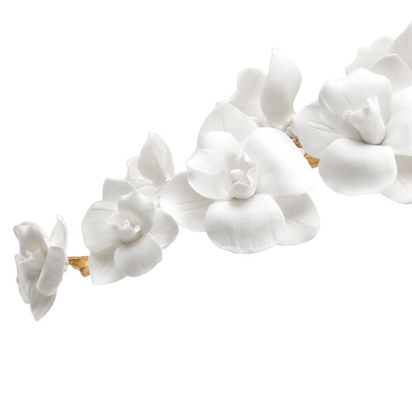 Bradshaw Orrell White Orchid Stem- Large, image 2