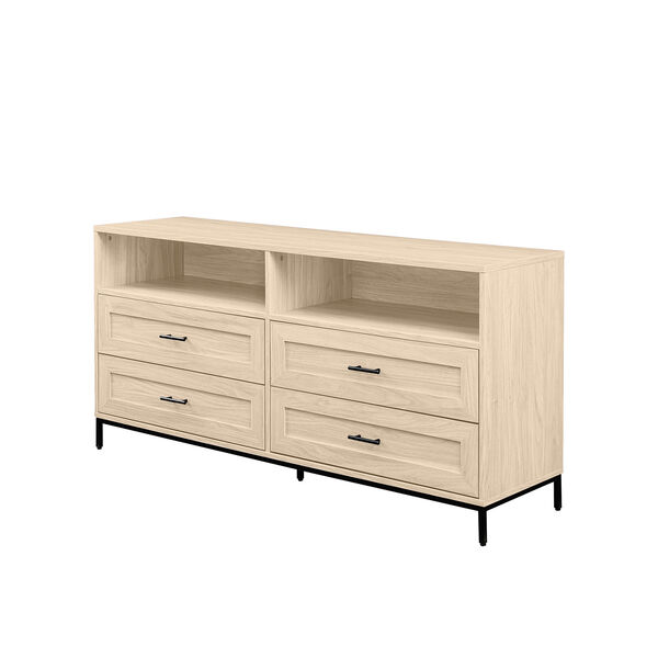 Birch Four Drawer TV Stand, image 5