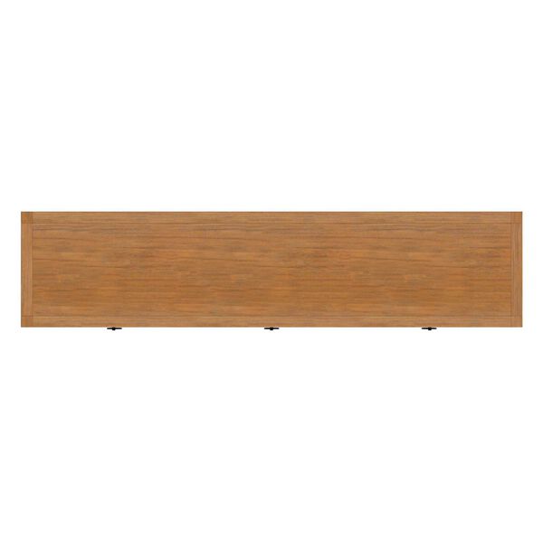 Lark Natural Mango Three-Drawer 65-Inch Console Table, image 4
