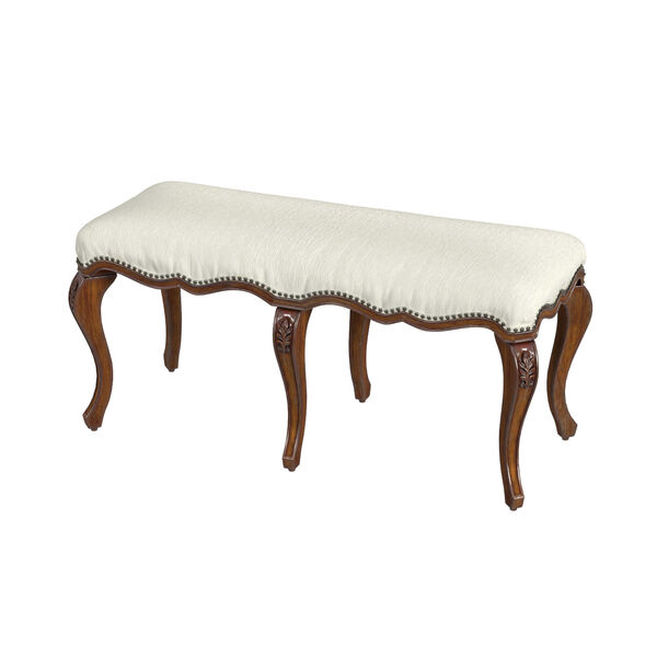 Michelline Upholstered Bench, image 1