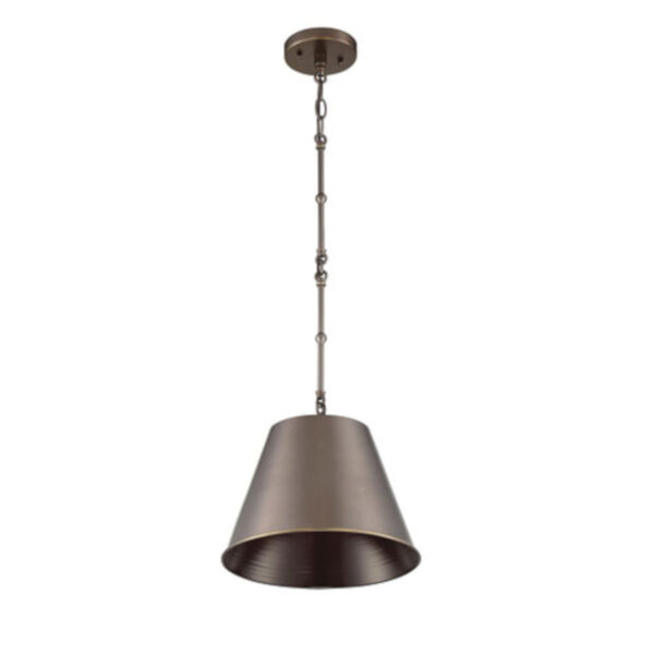 Selby Old Bronze 12-Inch One-Light Pendant, image 4