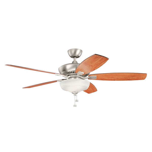 Tulle Brushed Nickel 60-Inch Fan, image 5