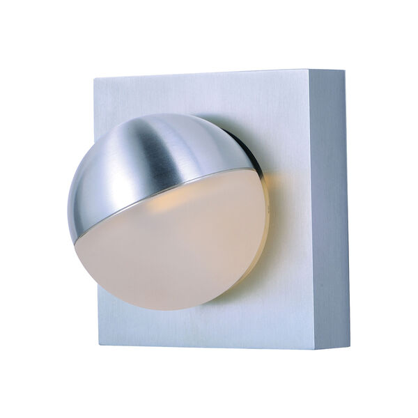 Alumilux AL Satin Aluminum LED Wall Sconce, image 1
