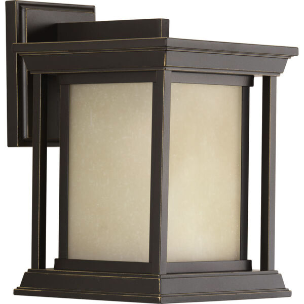 P5605-20 Endicott Antique Bronze 7.5-Inch One-Light Outdoor Wall Sconce, image 1