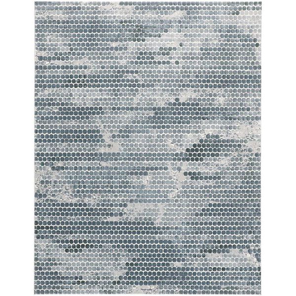 Atwell Blue Gray Area Rug, image 1