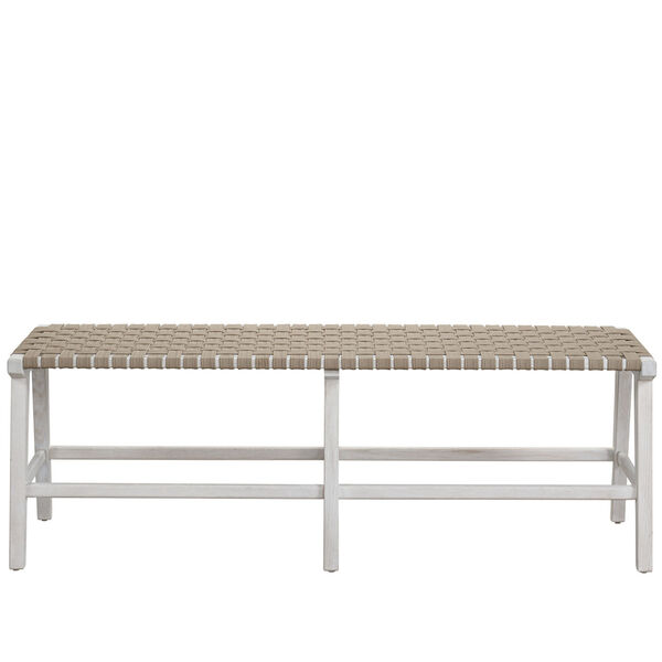 Harlyn Beige and Buttermilk Bench, image 1
