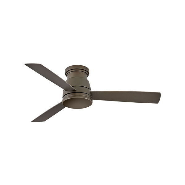 Trey Metallic Matte Bronze LED 52-Inch Ceiling Fan, image 4