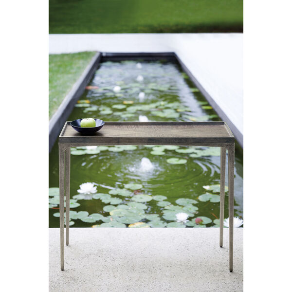 Linea Gray Sofa Table, image 3