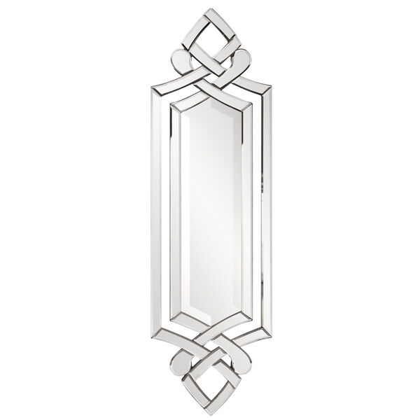 Allure Transparent Venetian Mirror, image 1
