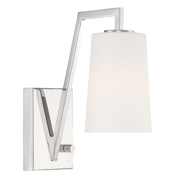 Avon Polished Nickel One-Light Wall Sconce, image 2