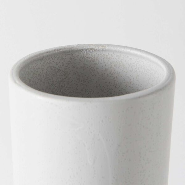 Laforge White Ceramic Vase, image 5