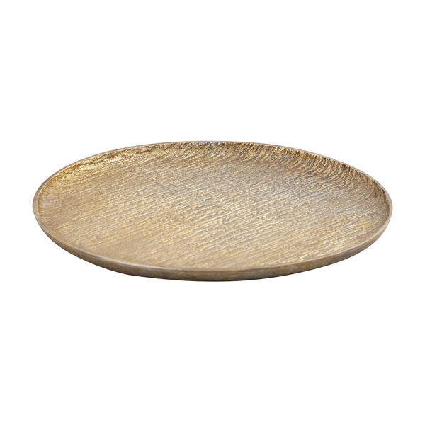 Booker Aged Brass Tray, image 1