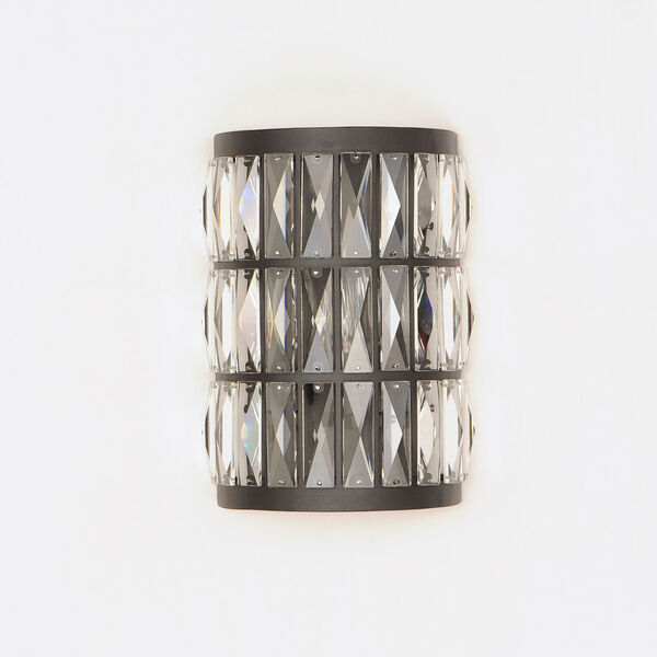 Madeline Black Two-Light Wall Sconce, image 2