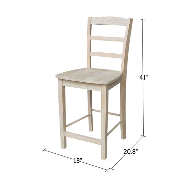 24-Inch Madrid Counter Stool, image 2