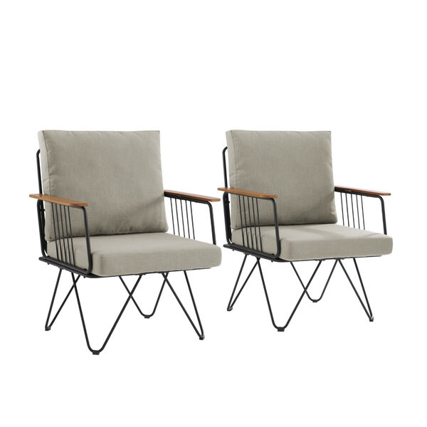 Rio Sandstone Patio Chair, Set of 2, image 3