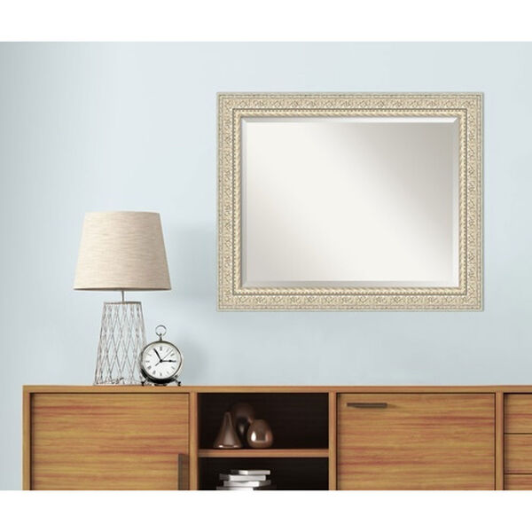 Fair Baroque Cream 34-Inch Wall Mirror, image 5
