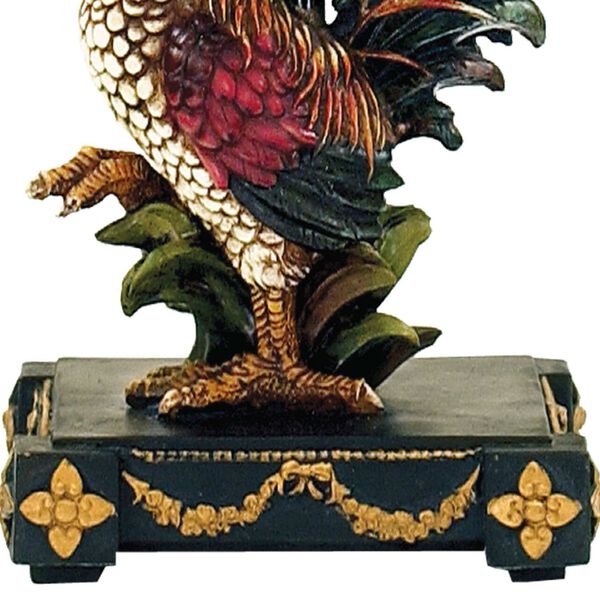 Petite Rooster Ainsworth One Light Table Lamp, image 4