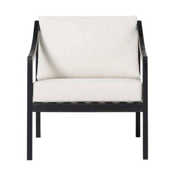 Cologne Black Outdoor Curved Arm Club Chair, image 4