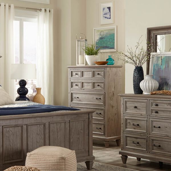 Lancaster Drawer Chest in Dovetail Grey, image 3