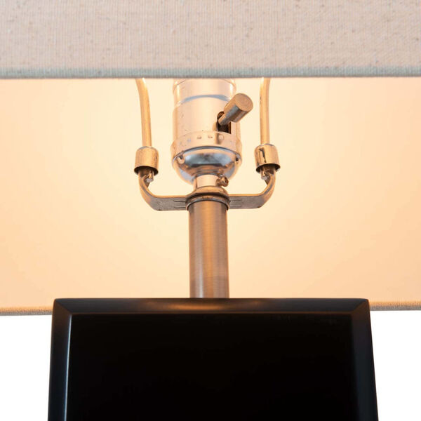 Deus Dark Brown LED Floor Lamp, image 6