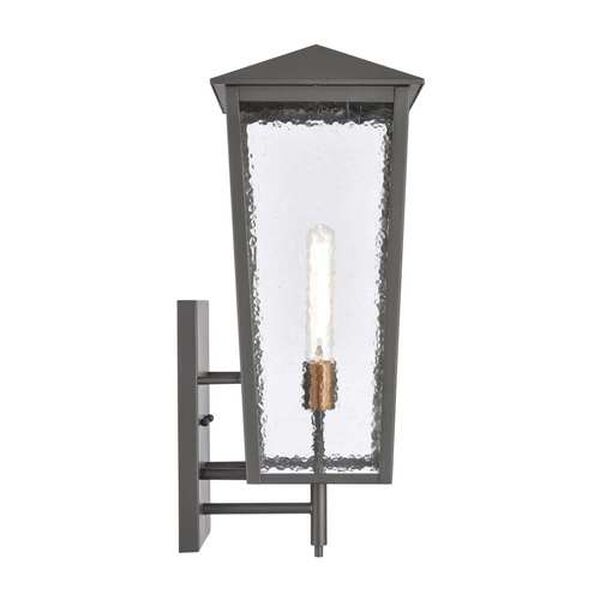 Marquis Matte Black 23-Inch One-Light Outdoor Wall Sconce, image 4